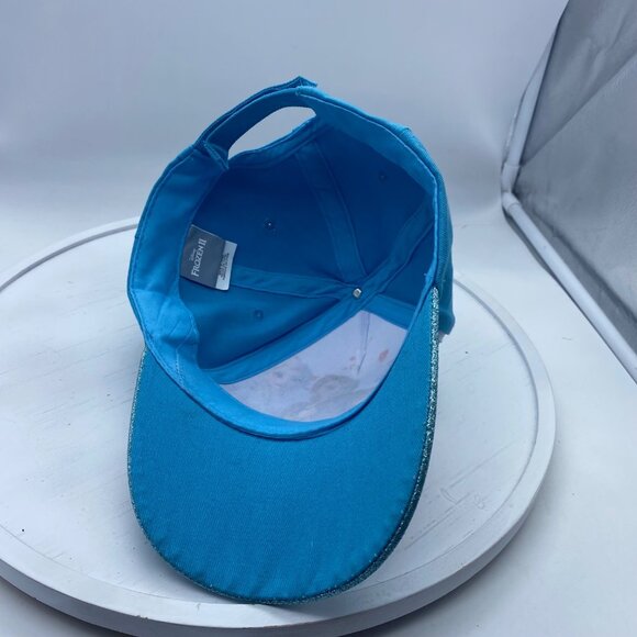 Disney Frozen II Believe In The Journey Girls Cap Glittery Brim Anna Elsa NWOT - Picture 8 of 8